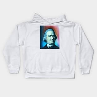 Samuel Adams Portrait | Samuel Adams Artwork 6 Kids Hoodie